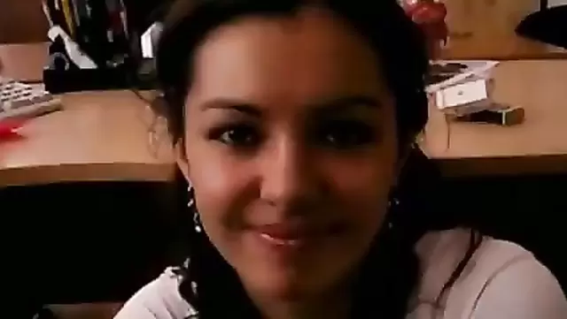 Студентка из Коканда делает минет